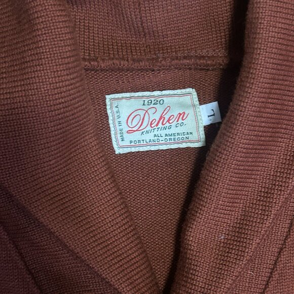 Dehen 1920 Wool Shawl Cardigan - Picture 4 of 6